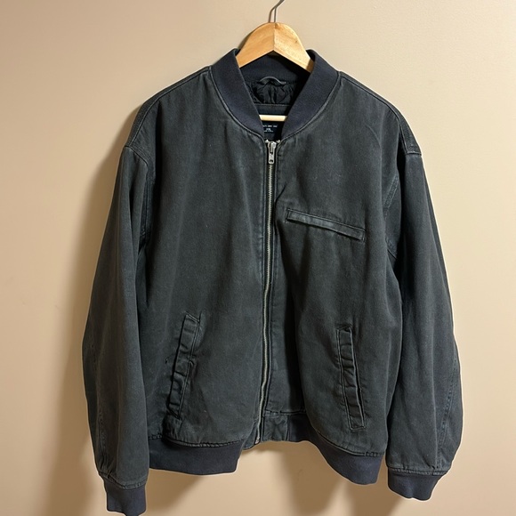 Abercrombie&Fitch bomber jacket - Picture 1 of 8